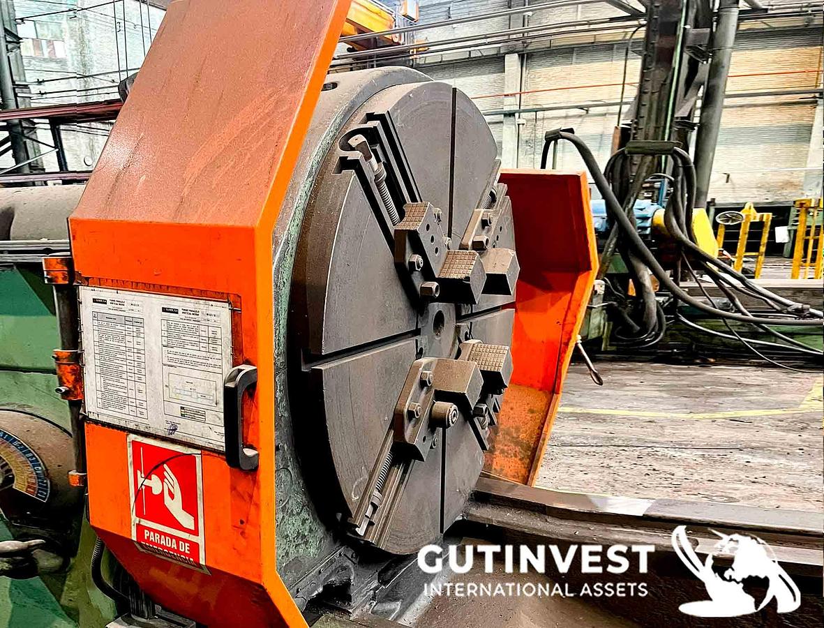 Used 1 - Horizontal lathe - 10 meters