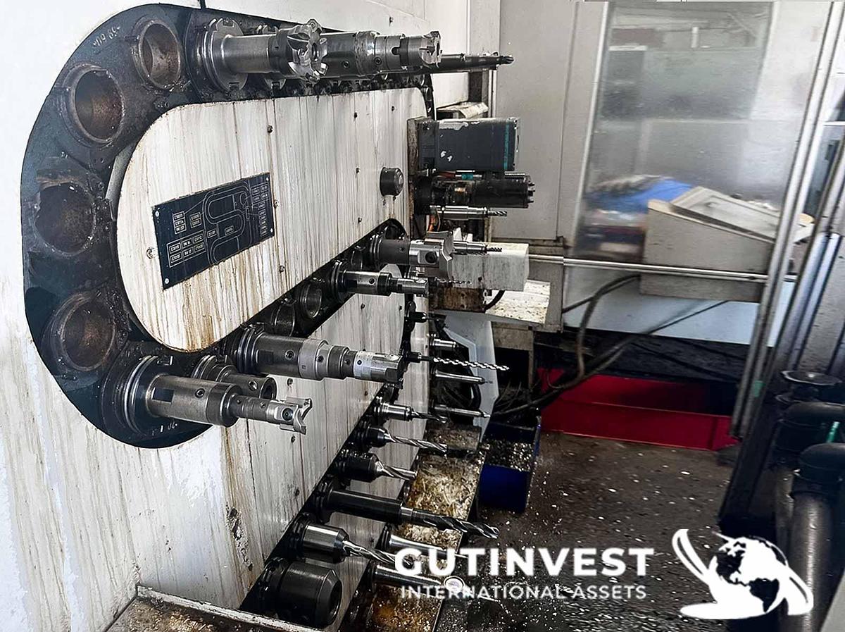 Used CNC Horizontal Machining Center