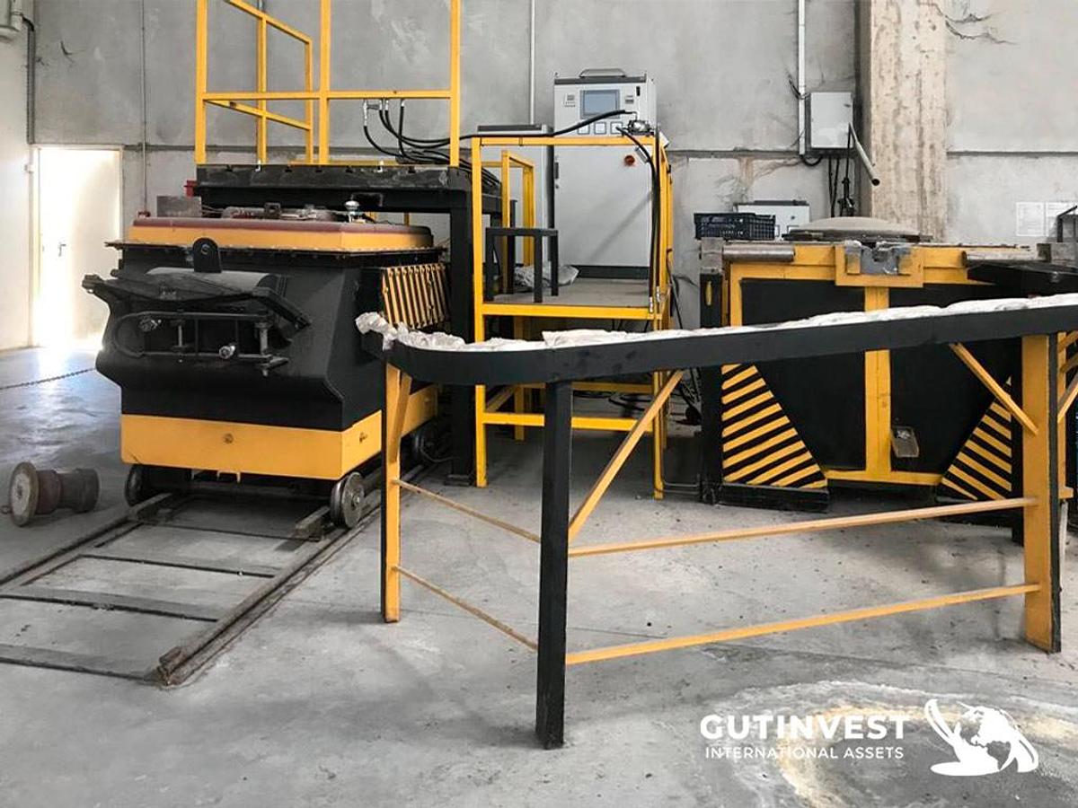 Usado Equipo de fundición a baja presión de aluminio