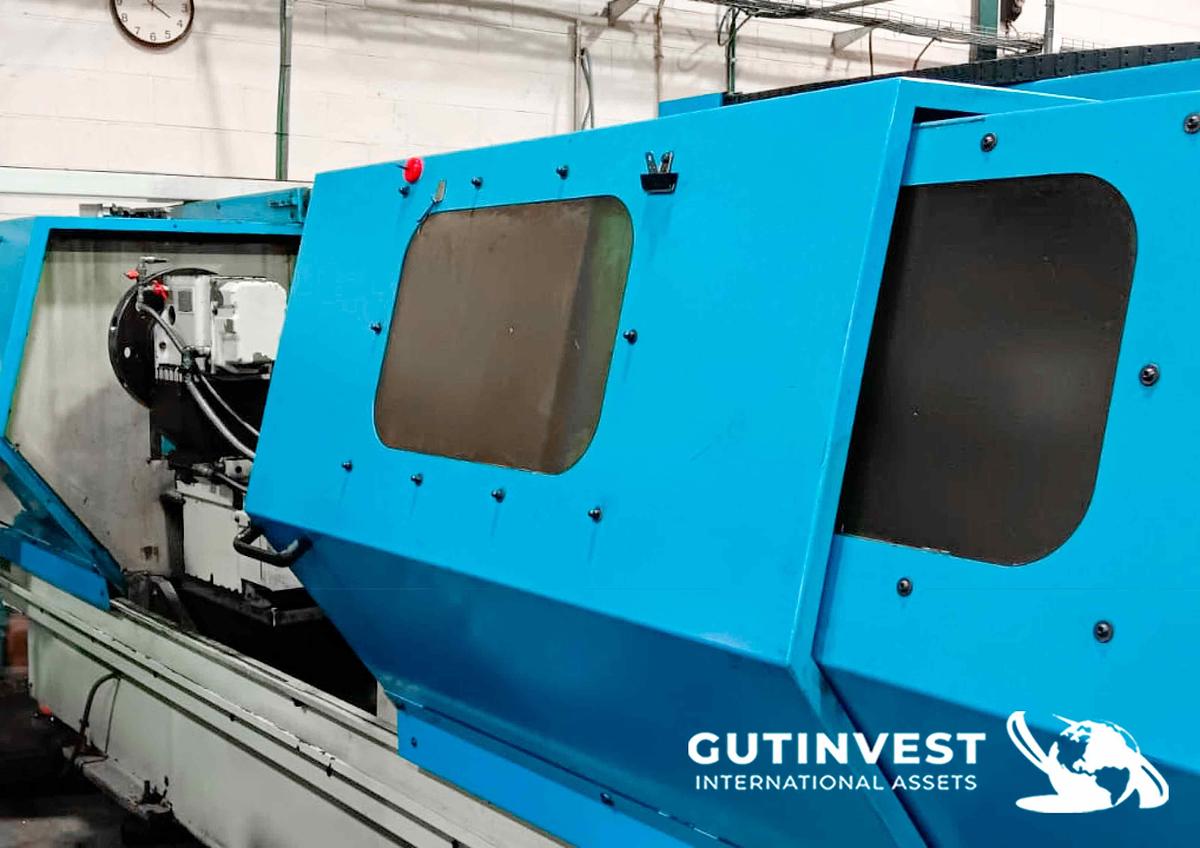 Usado 2 - Torno cnc - 3metros