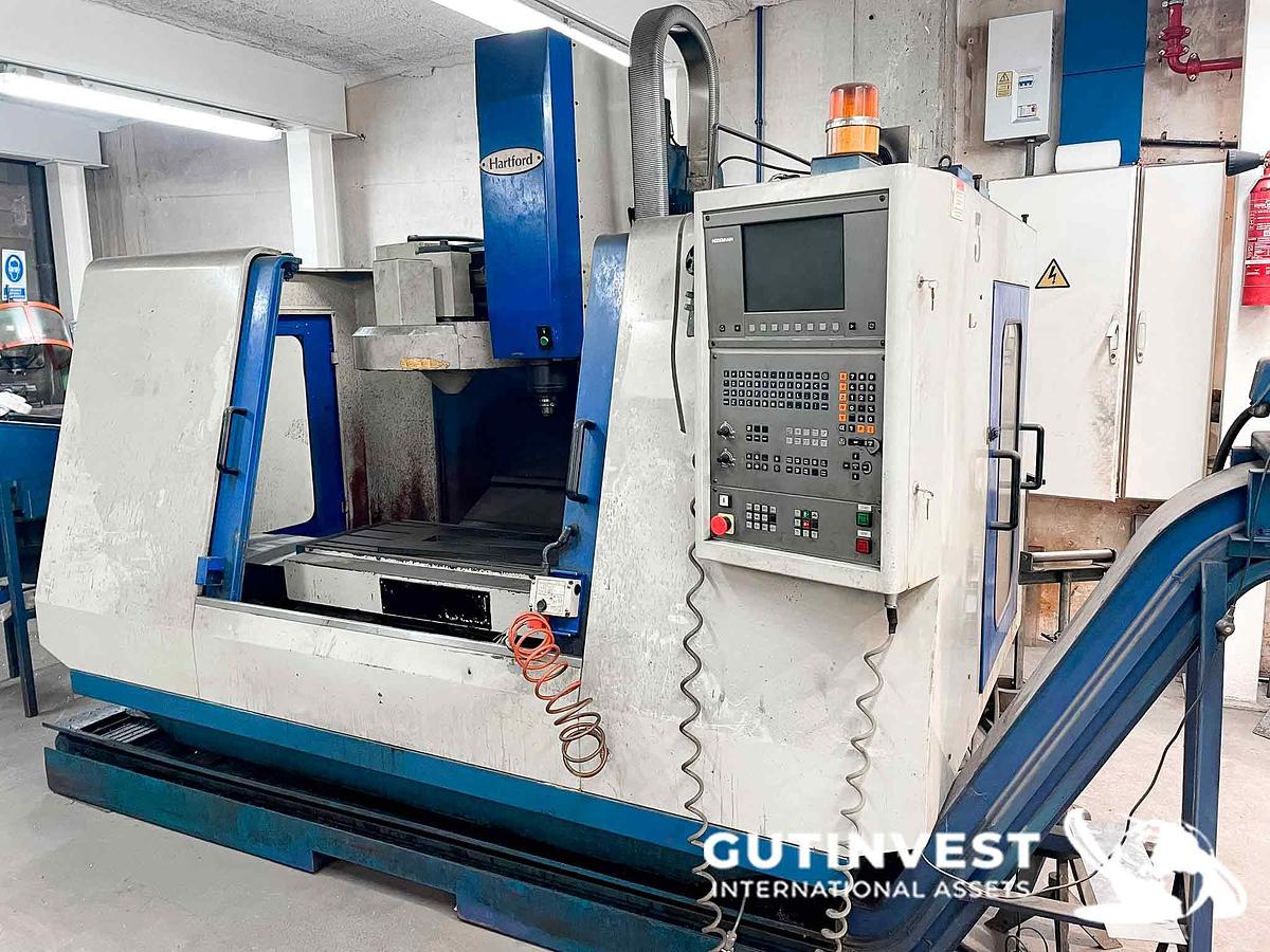 Usado Centro de mecanizado cnc