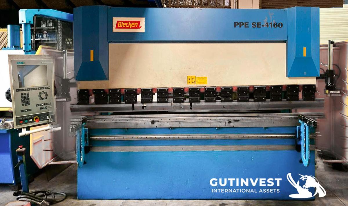 Usado 1 - Plegadora CNC - 4 ejes