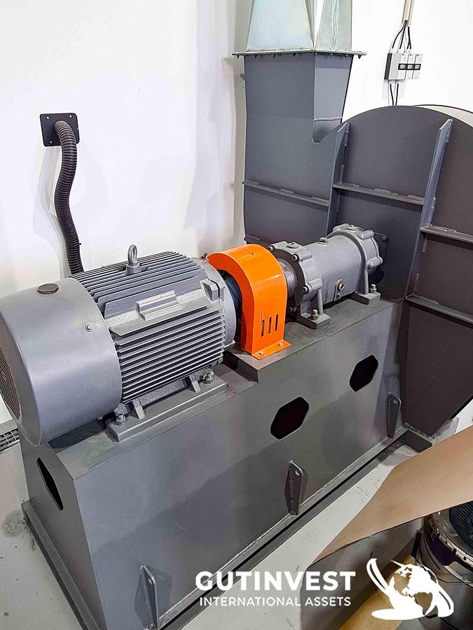 Used 1 - Meltblown extrusion line