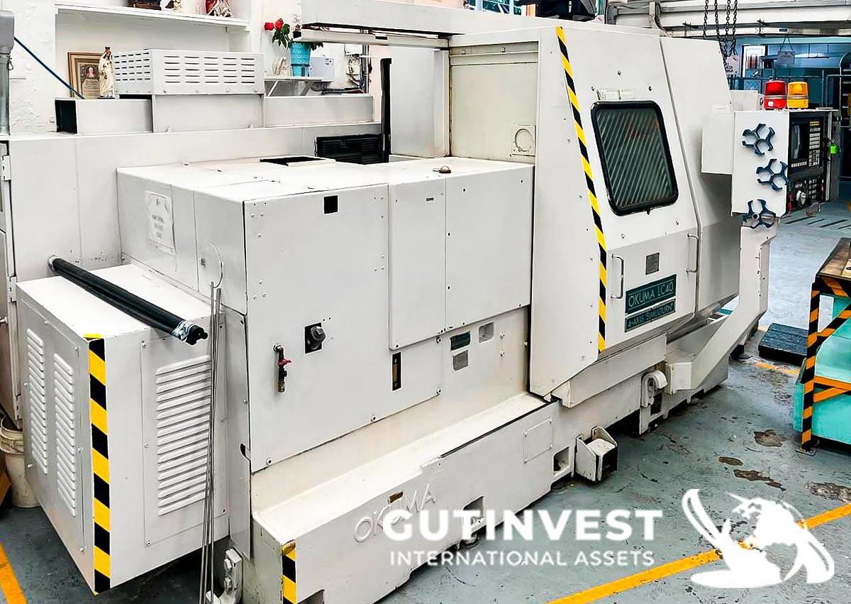 Usado Torno CNC - 4 ejes