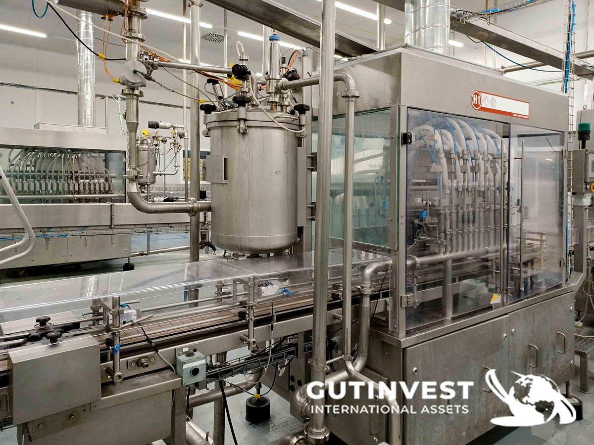Used 7 - Bottle filling machine