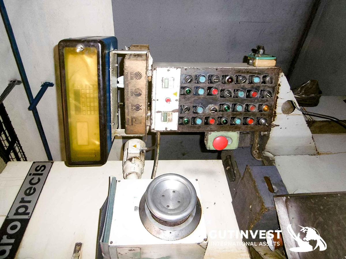 Used 4 - Flat grinding machine