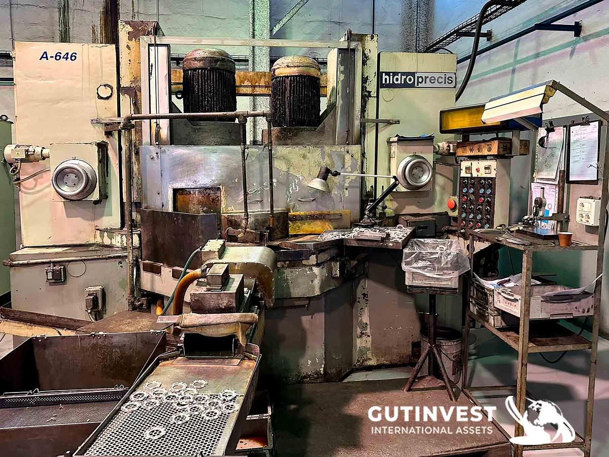 Used 4 - Flat grinding machine