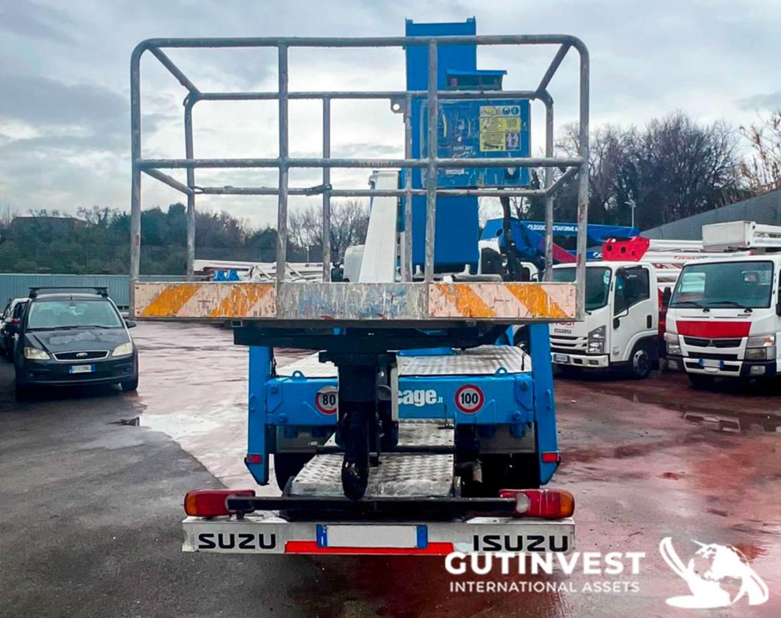 Used Truck with Aerial platform