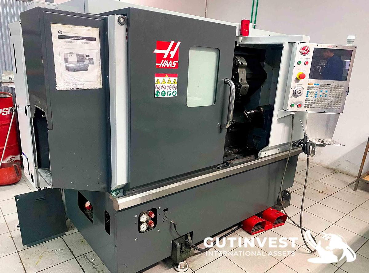 Usado 1 - Torno CNC HAAS ST-10
