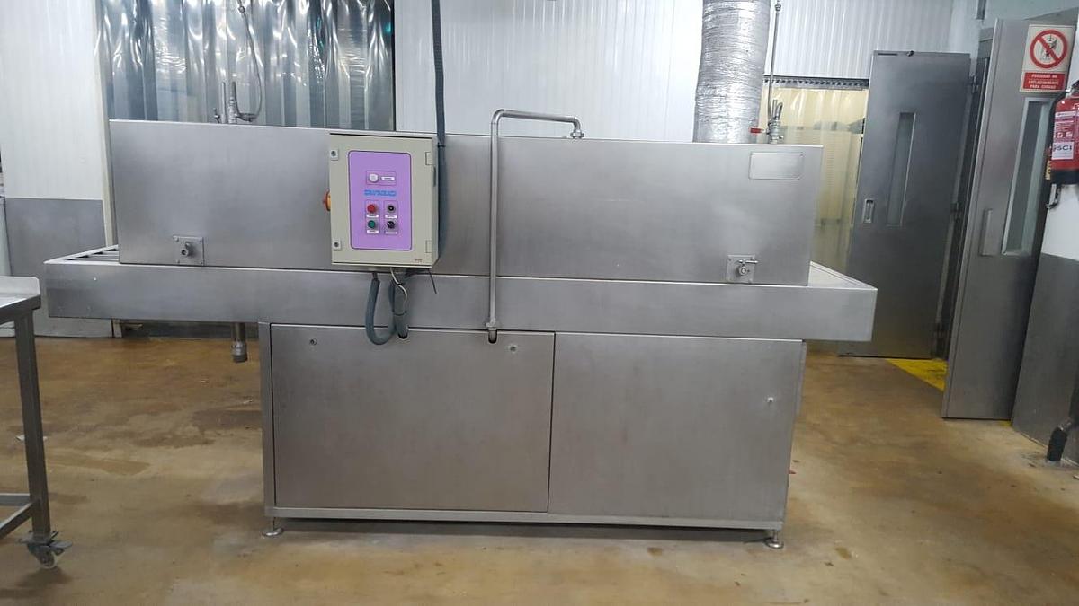 Used Plastic box washing machine