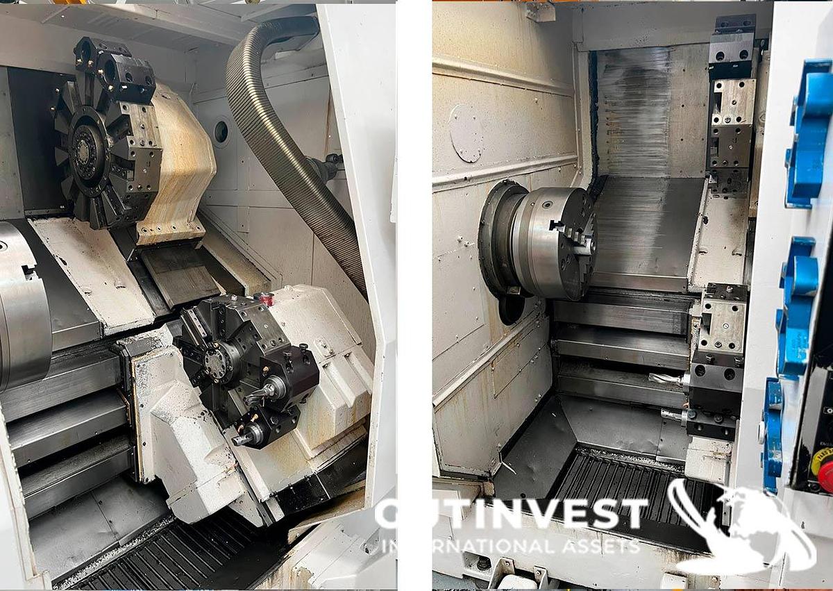 Usado Torno CNC - 4 ejes