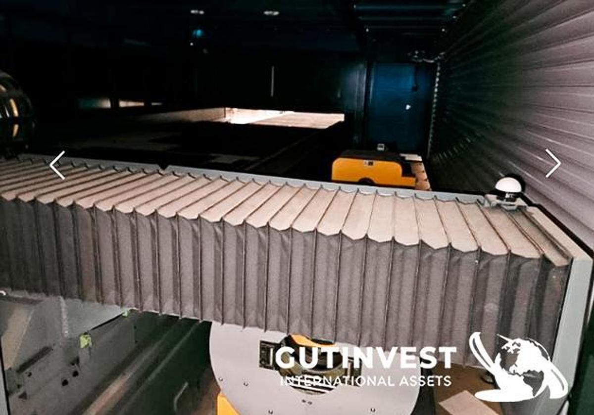 Used 1 - Fiber Laser cutting machine - 6kW