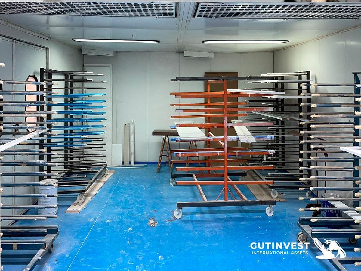 Usado 1 - Unidad productiva - Fabricante de mobiliario de madera - 7.