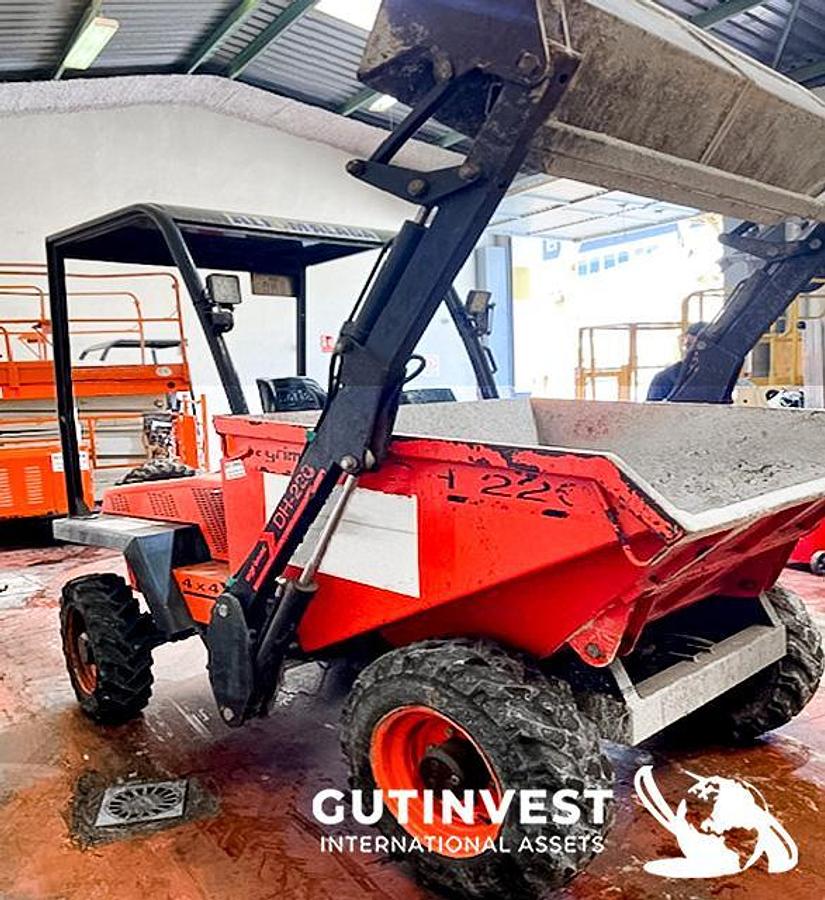 Used 2 - Self-loading dumper