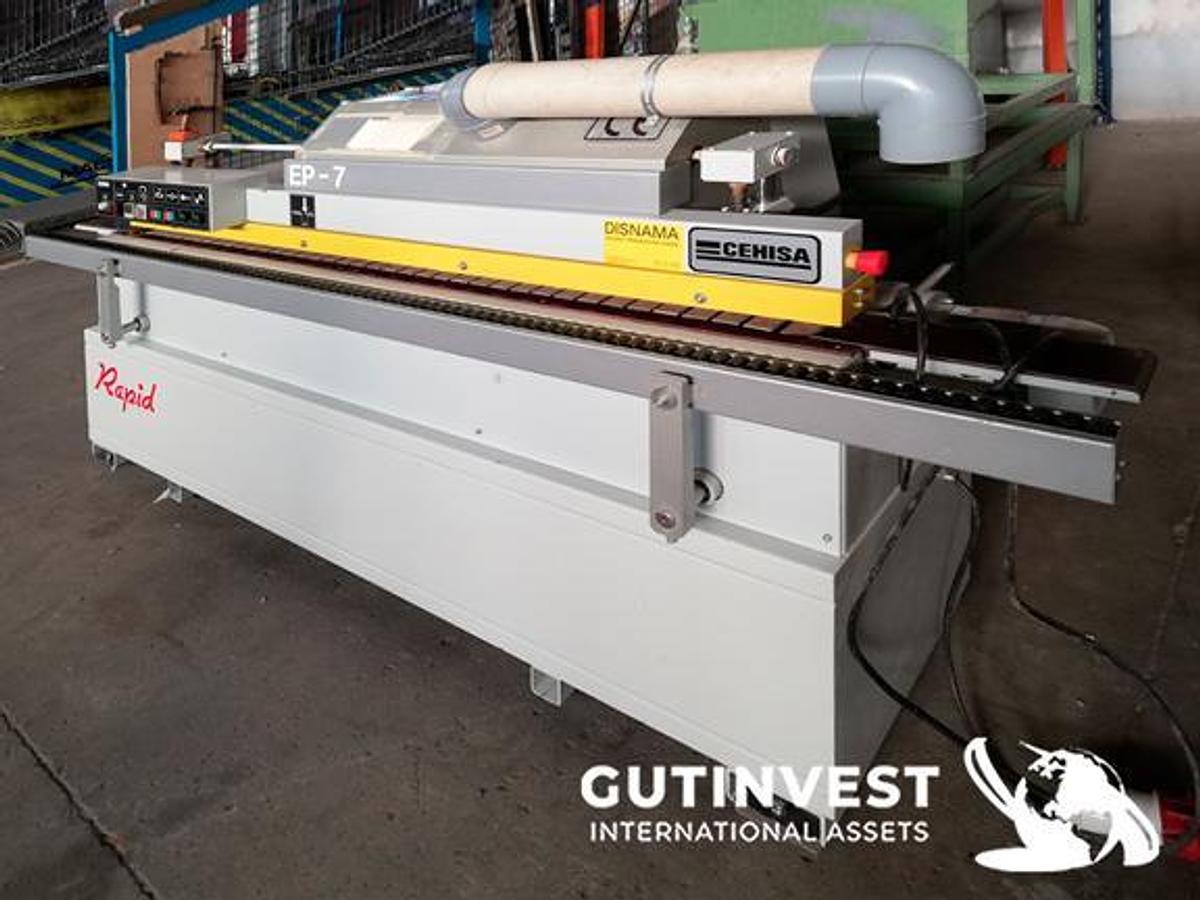 Used 6 - Automatic edging machine - edge bander