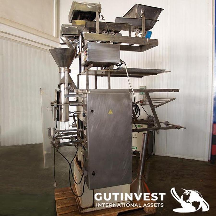 Used Vertical Packaging and Weighing Machine