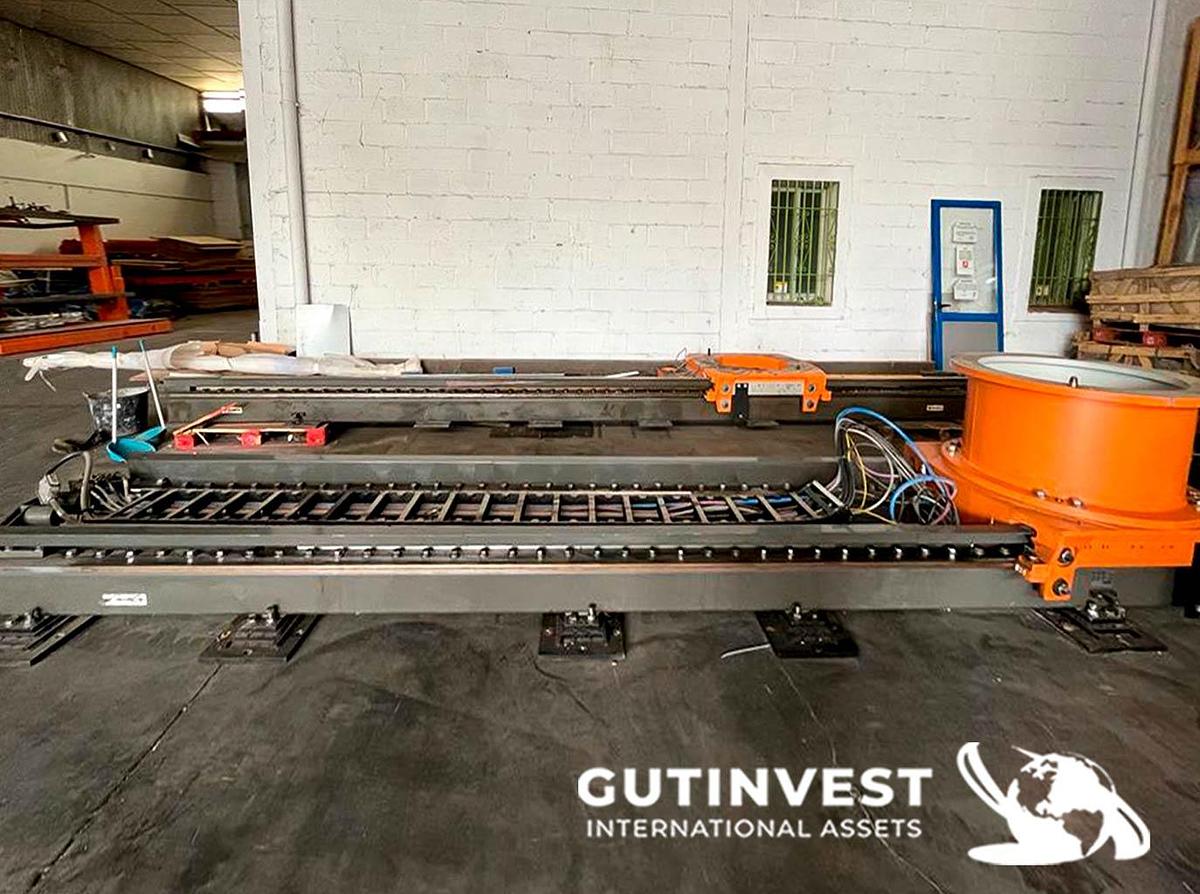 Usado 4 - Track - Eje lineal para robot industrial - 5 metros