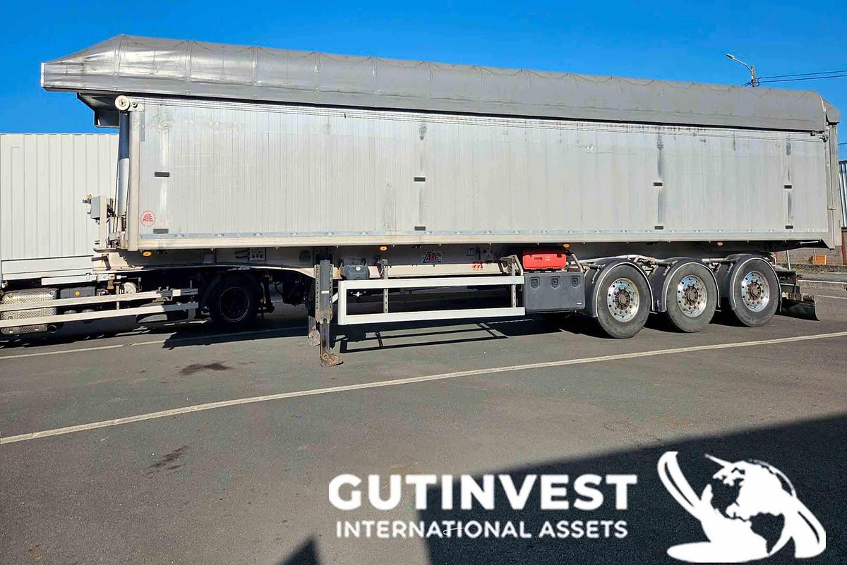 Used Tipper Semi-trailer - 52m3