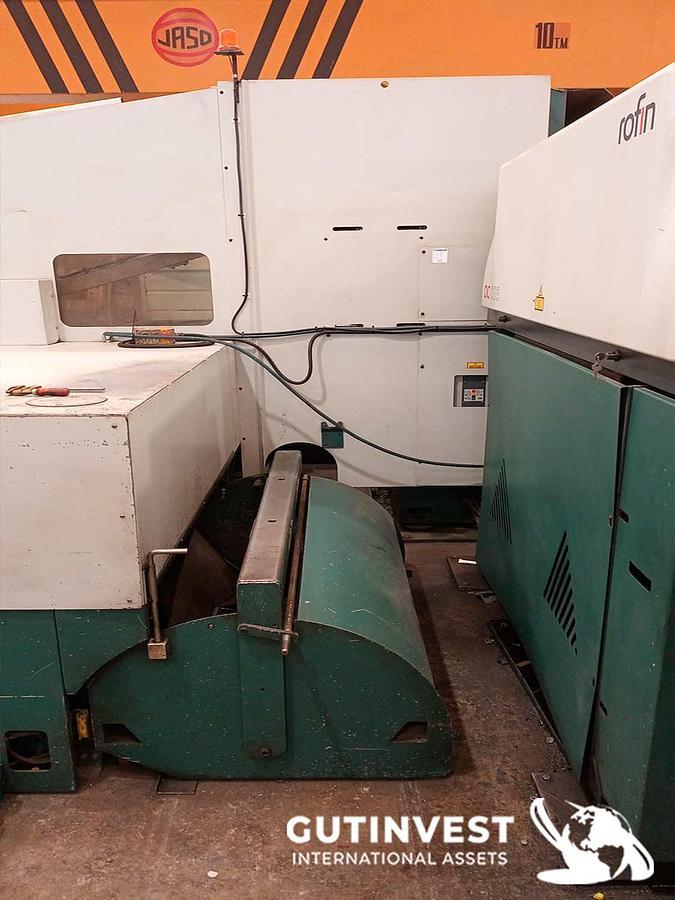 Usado Máquina de corte por láser tubo y chapa