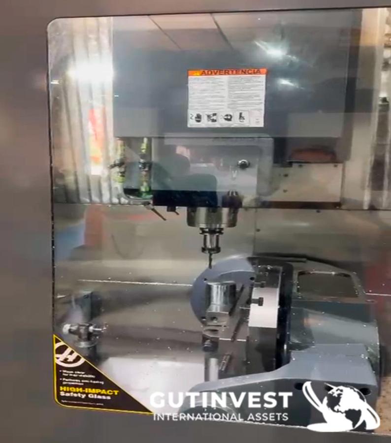Used 5-Axis CNC Machining Center