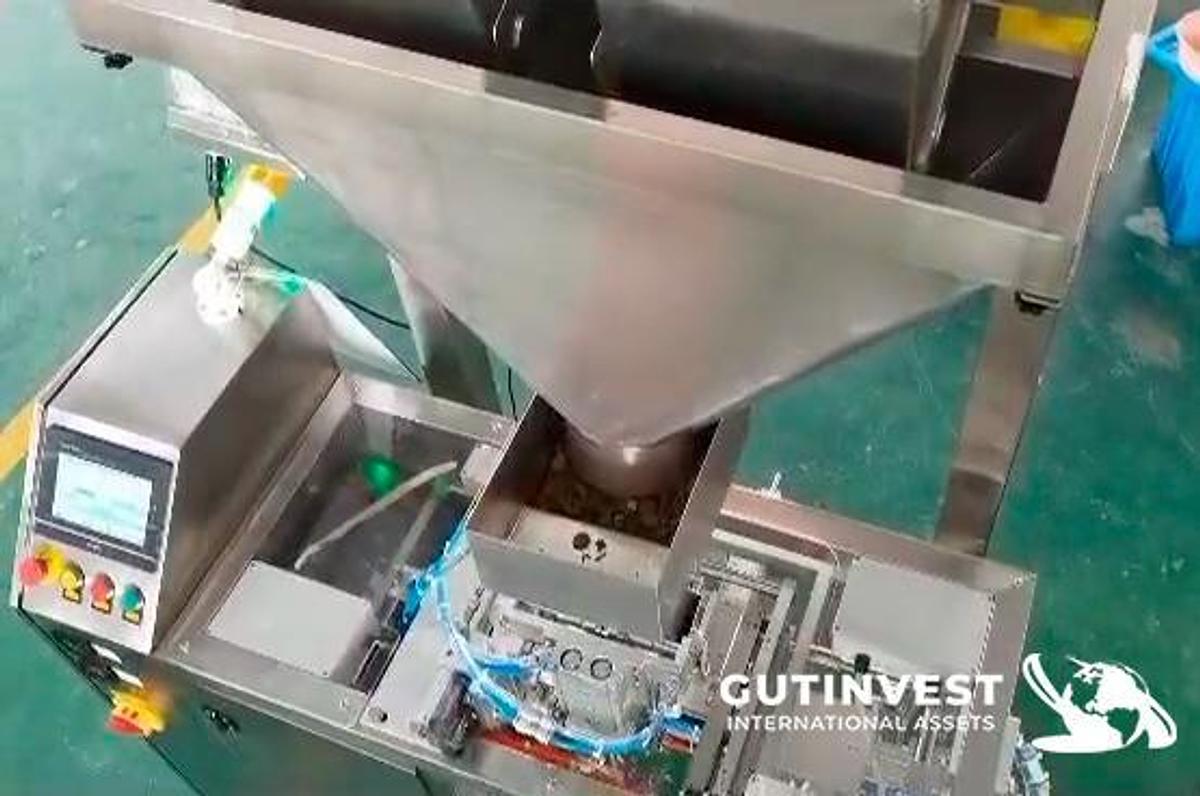 Used 1 - Bag Filling And Sealing Machine