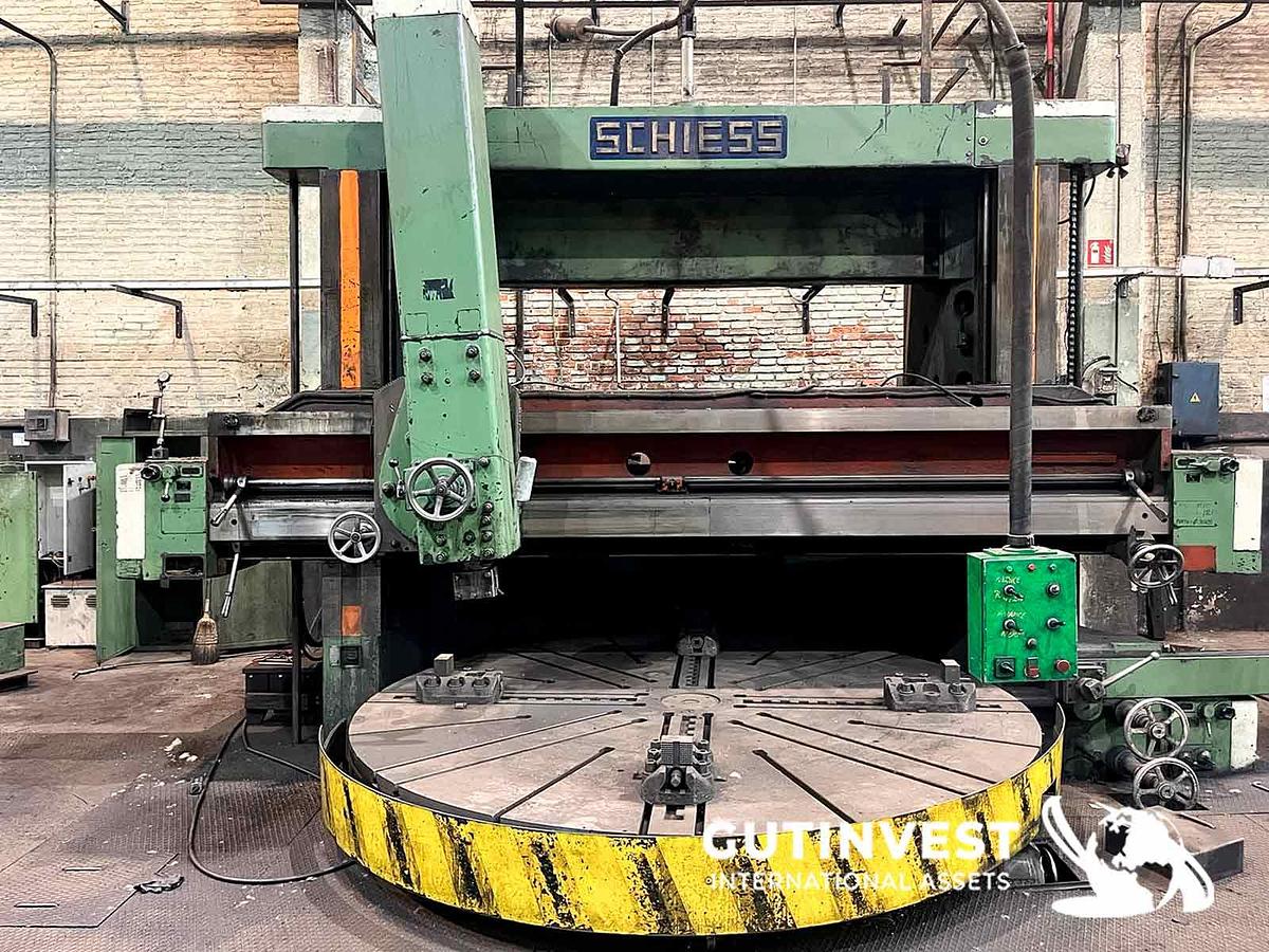 Used 2 - Vertical lathe - double column