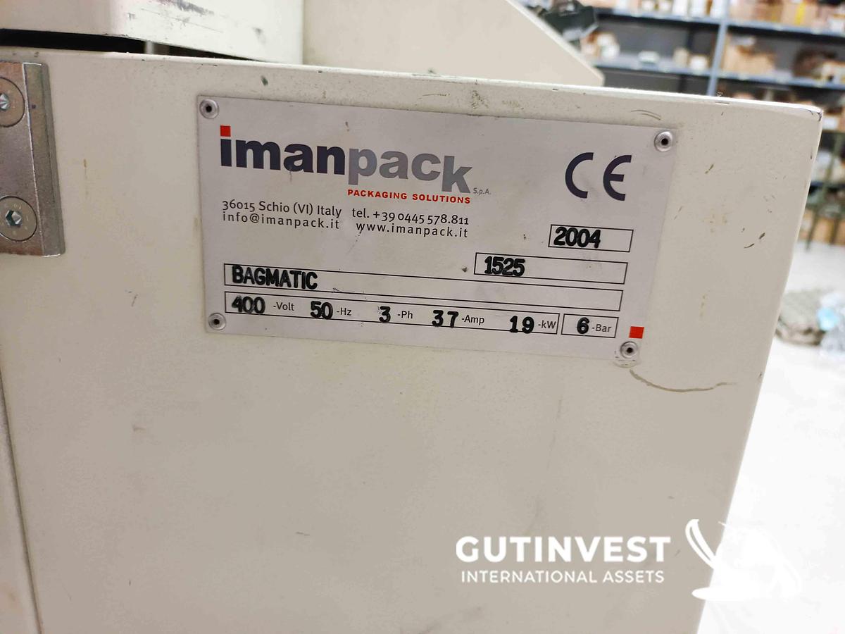 Usado 1 - Envasadora horizontal automática Flow-Pack
