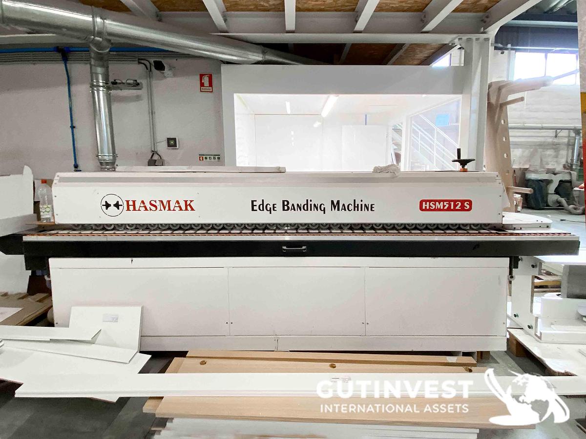 Used 2 - Edge Banding Machine