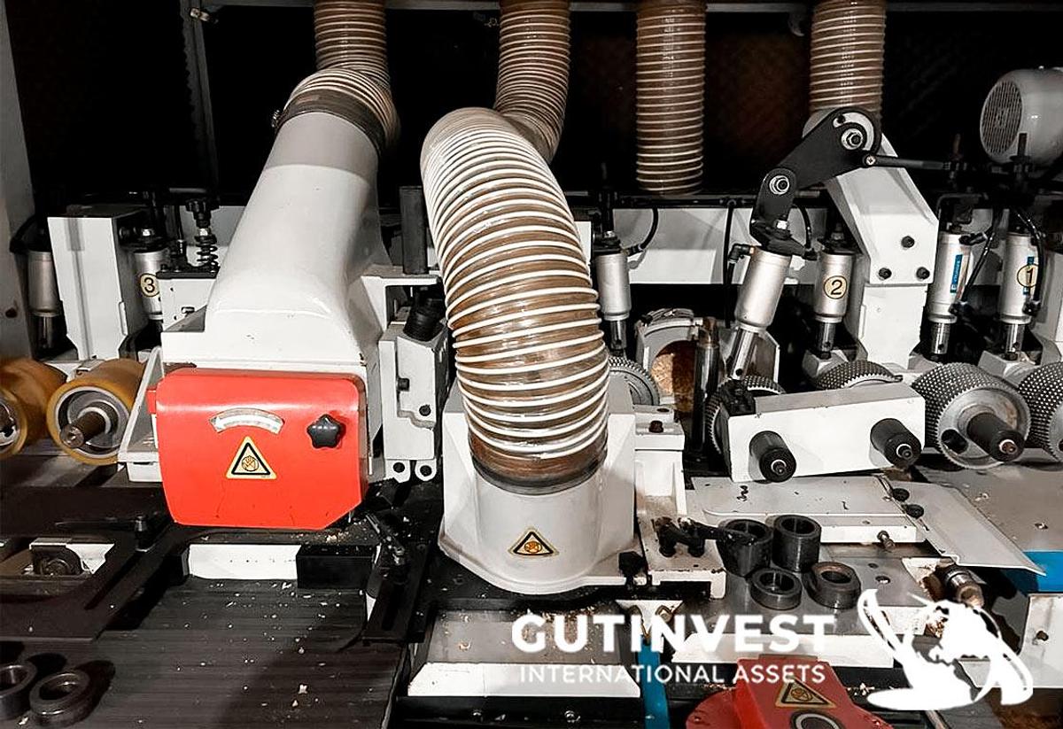 Used 3 - 4-sided moulding machine