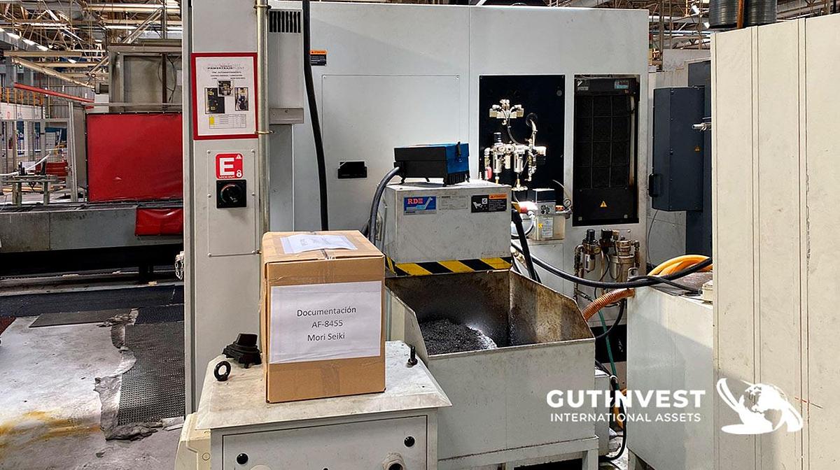 Used 3 - CNC Horizontal Machining Center