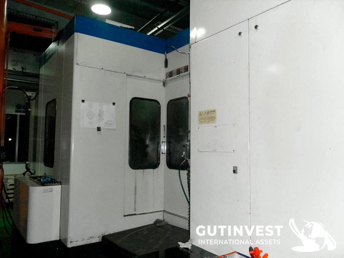Used 2 - Horizontal Machining Center