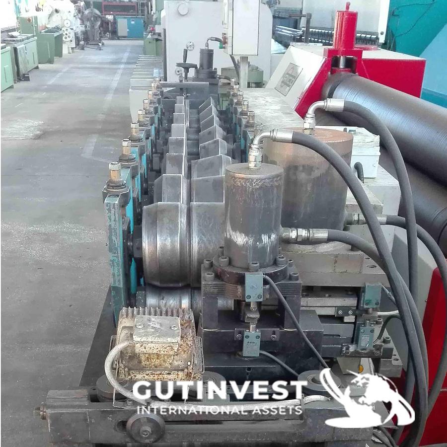 Used 1 - Sheet Metal Roll Forming Machine