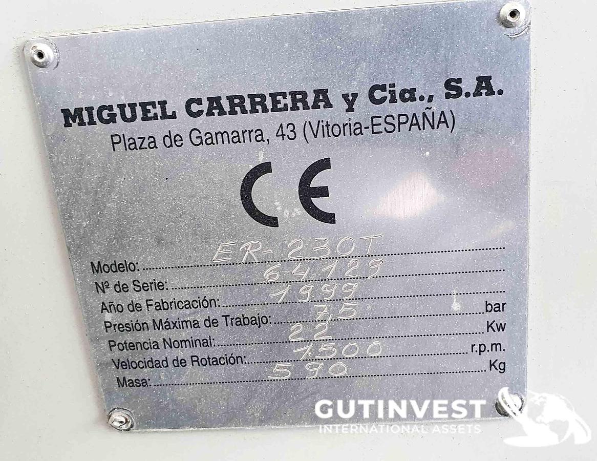 Usado Compresor de aire