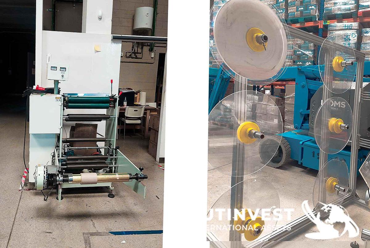 Usado 1 - Máquina para fabricar pajitas de papel