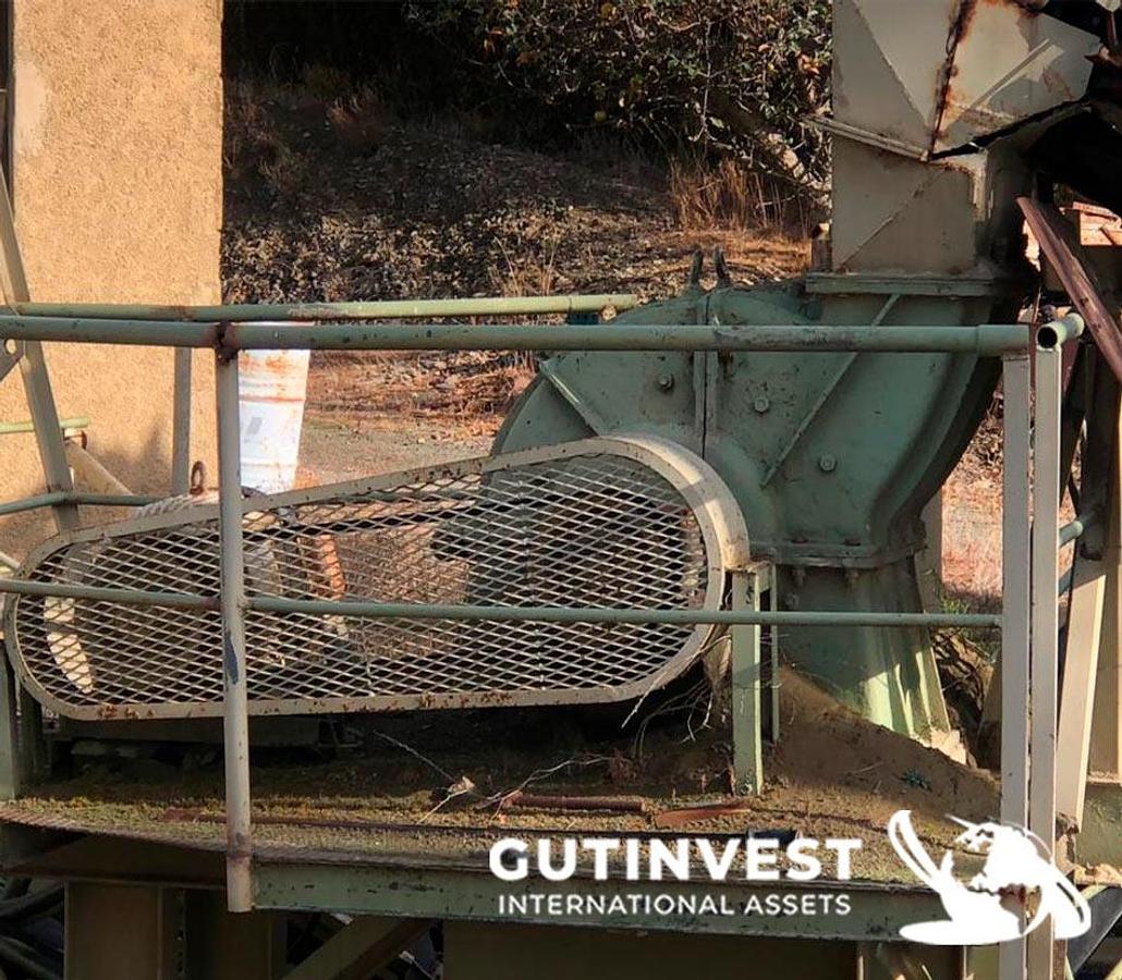 Used Construction Aggregate Screening Plant