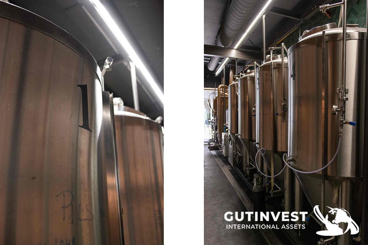 Used Beer brewing machinery