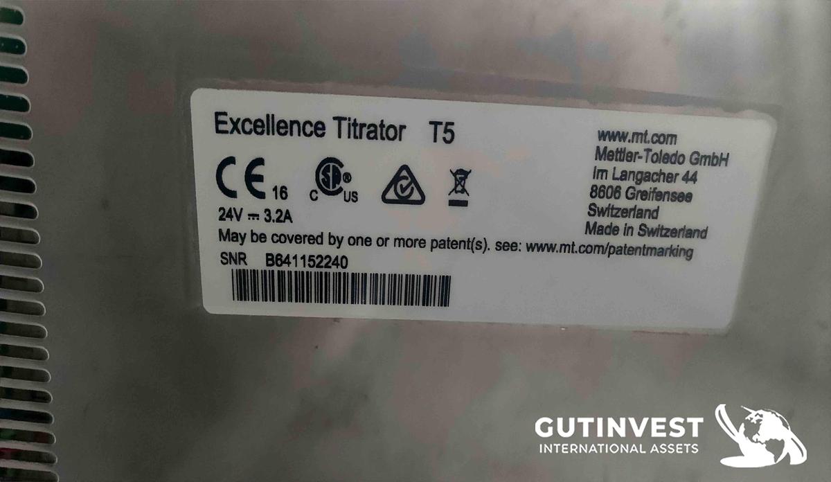 Used 7 - Titrator - sulfur titrator (autosample)