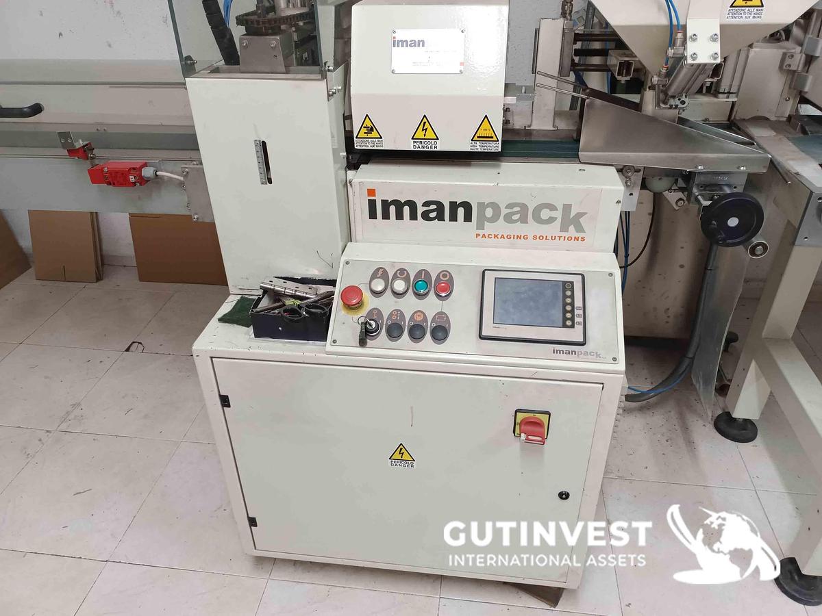 Usado 1 - Envasadora horizontal automática Flow-Pack