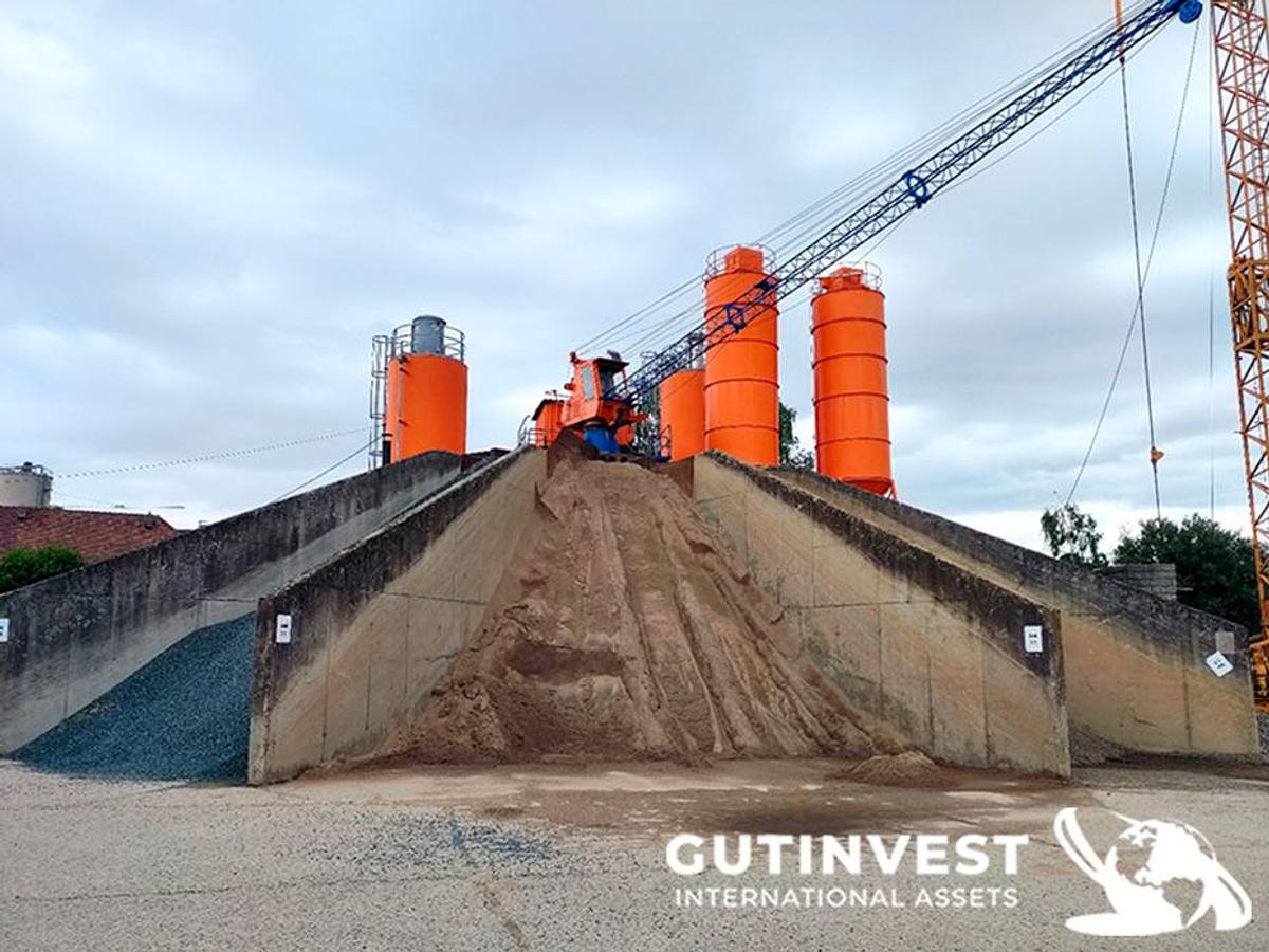 Used Ready-mix concrete plant