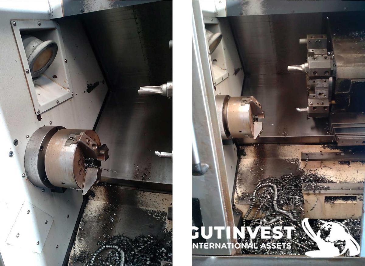 Usado Torno CNC