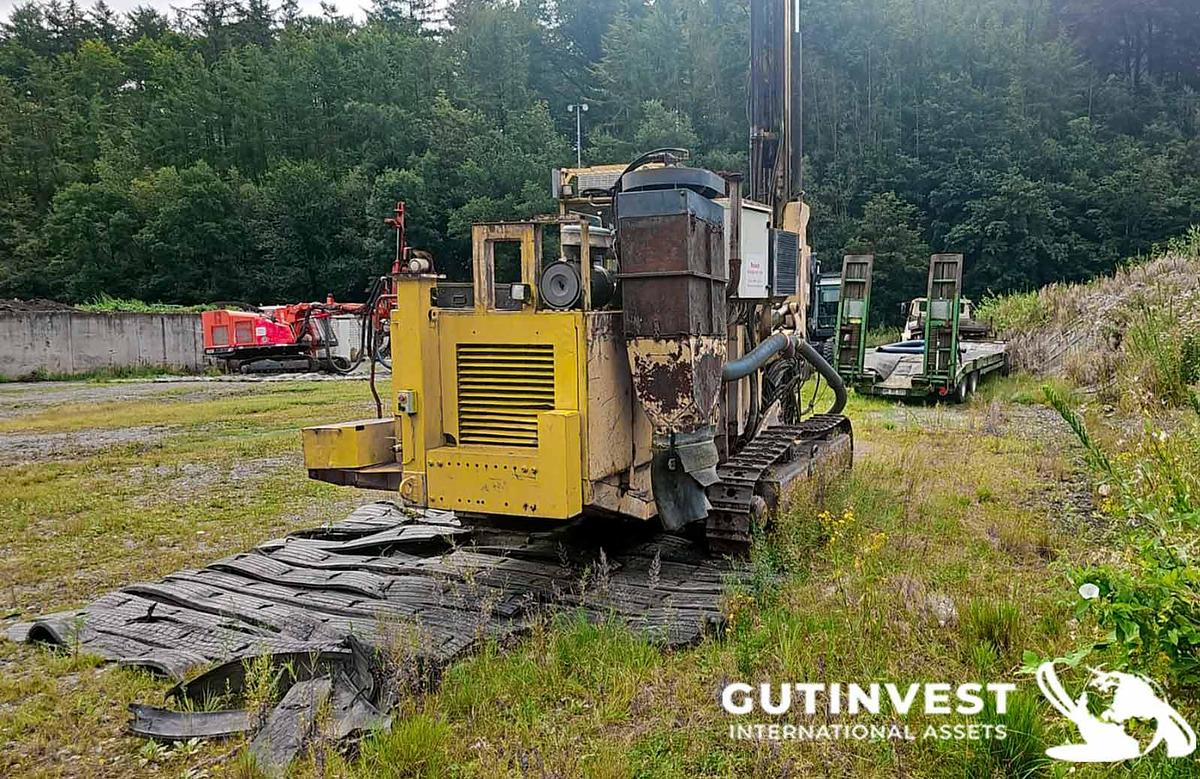 Used 1 - Drilling rig machine for construction