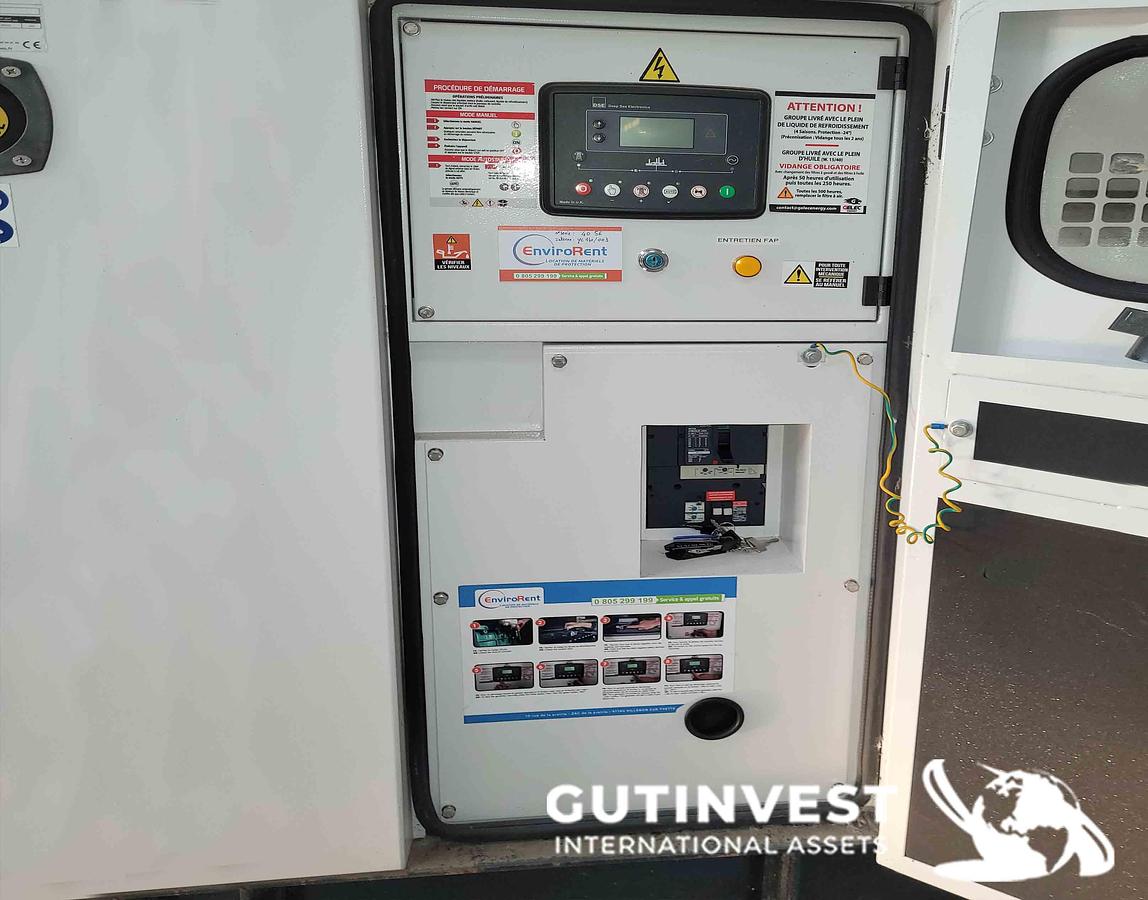 Usado 1 - Generador insonorizado diésel - 125kva