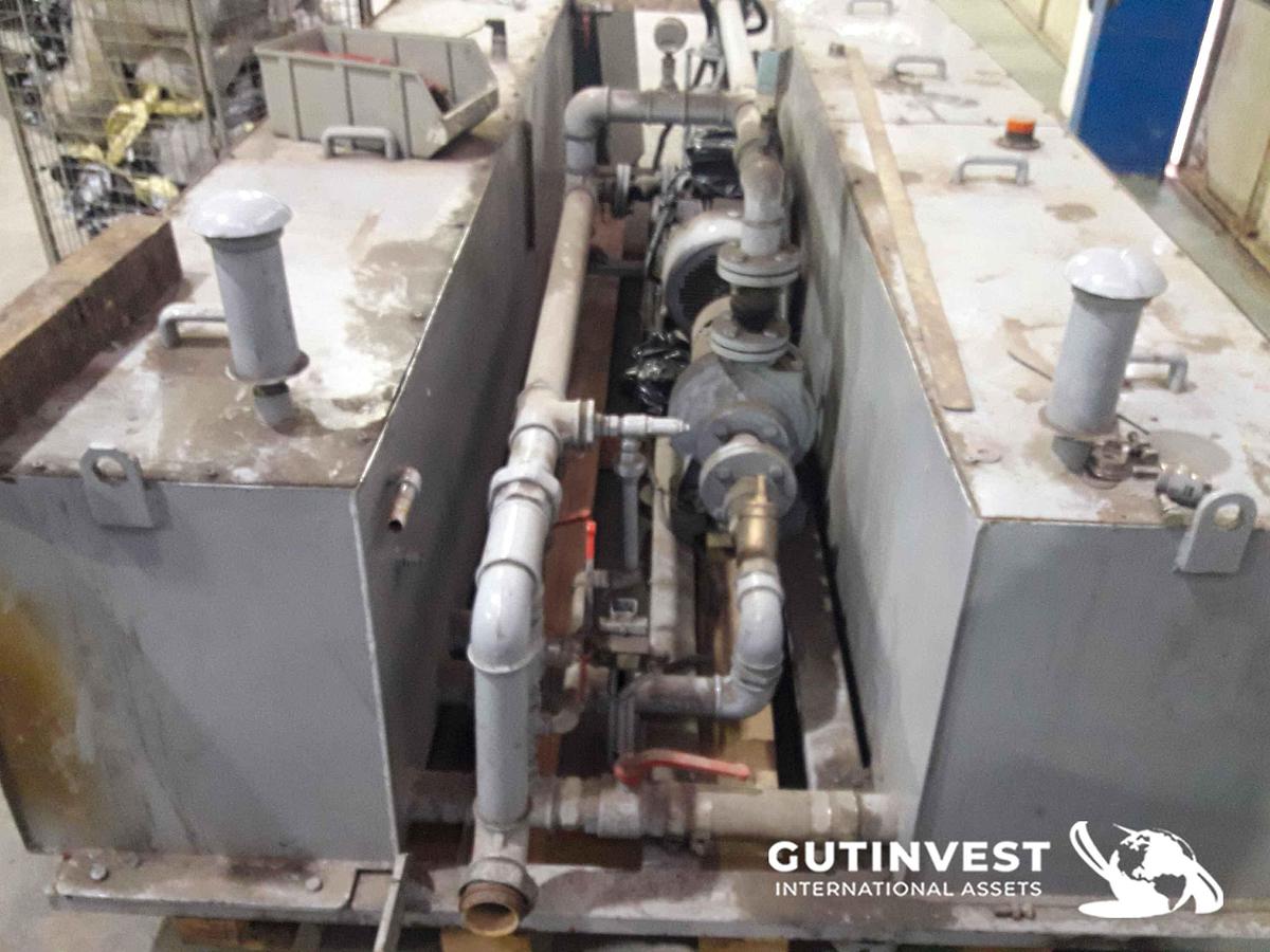 Used 1 - Hydraulic press for hydroforming