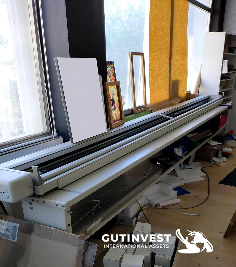 Used 1 - Lot of stocks and digital printing machinery