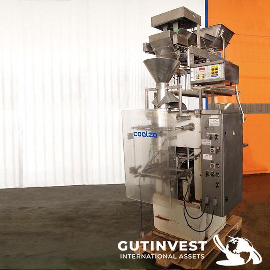 Usado Máquina envasadora - pesadora vertical