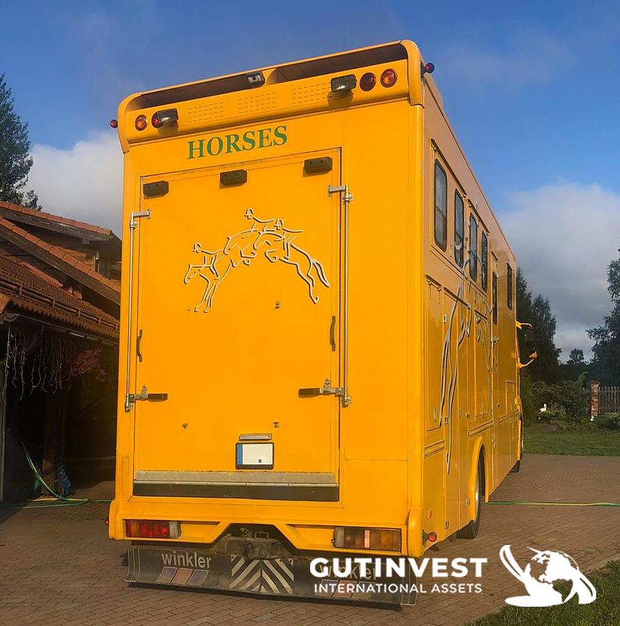 Used 1 - Horsebox truck