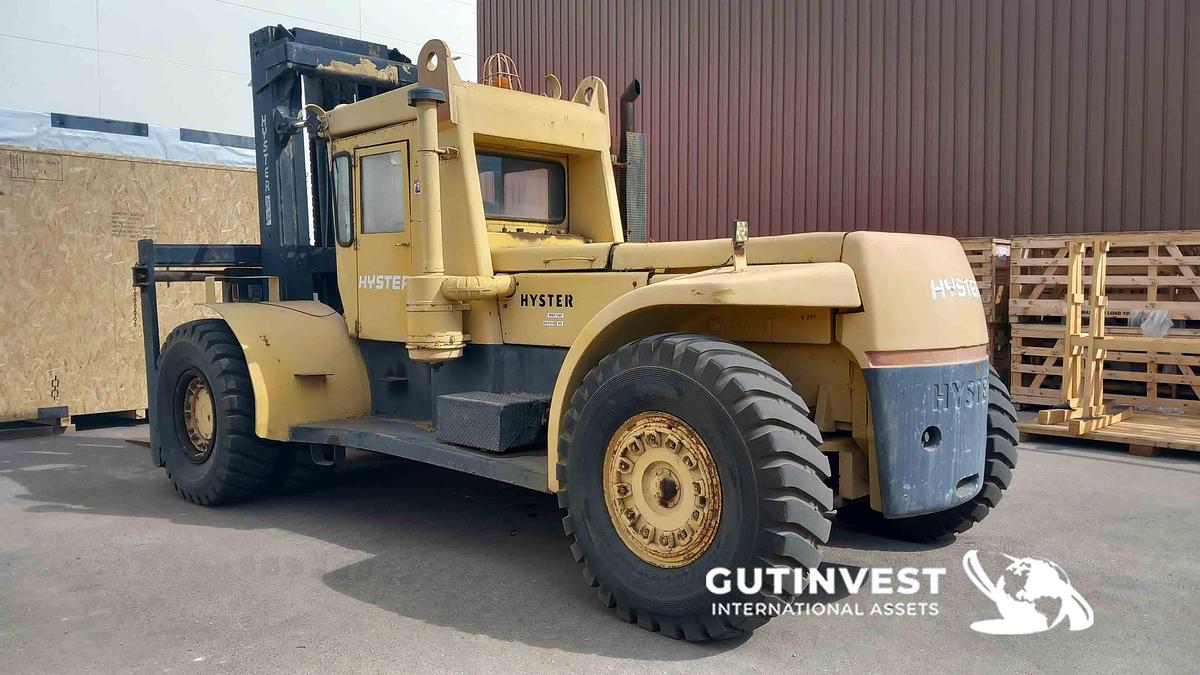 Used 1 - Duplex diesel forklift truck- 24Tn