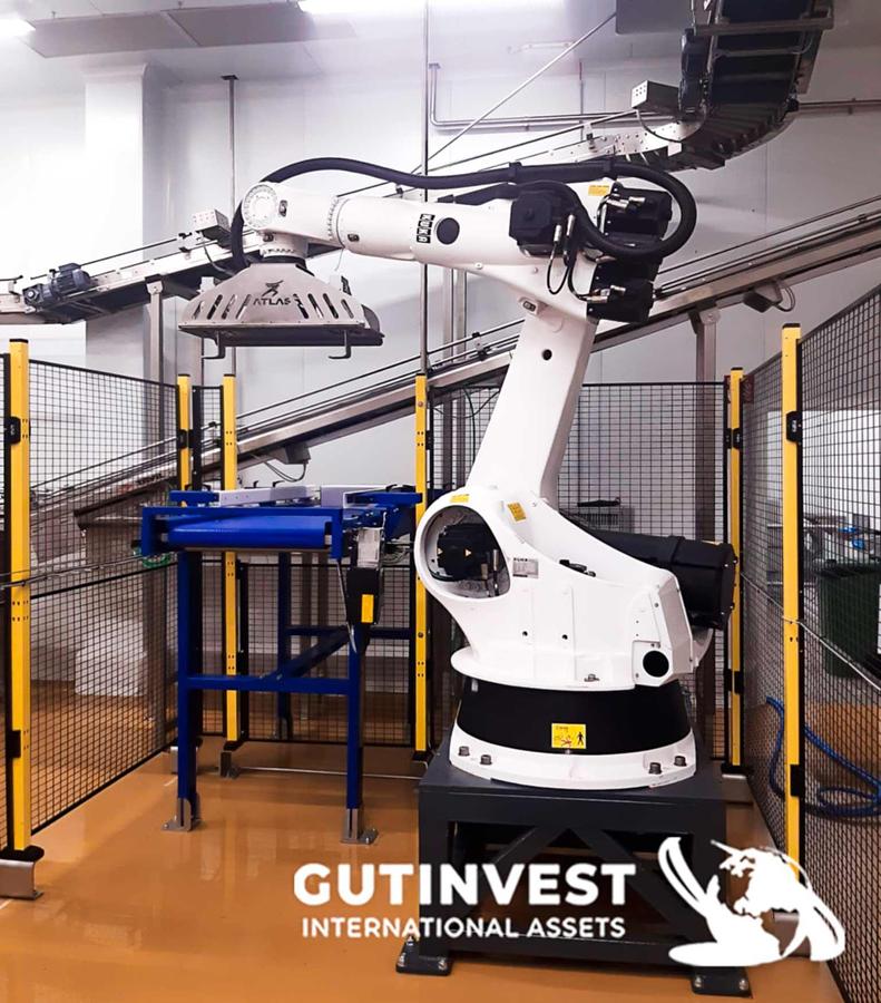 Usado Robot de manipulación