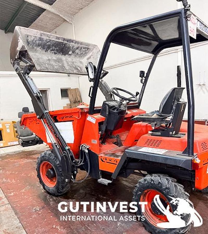 Usado 1 - Dumper autocargable