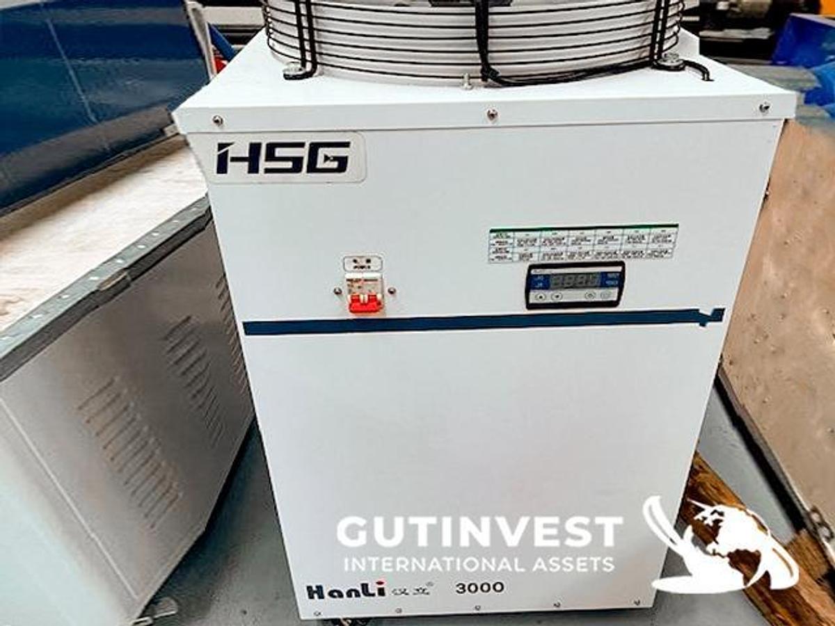 Used 1 - Fiber laser cutting machine - 3kW